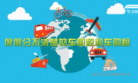 车船税车购税动画制作